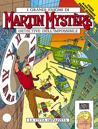 Martin Mystère # 152