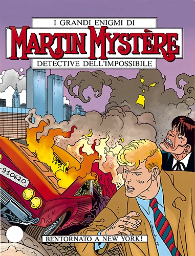 Martin Mystère # 165