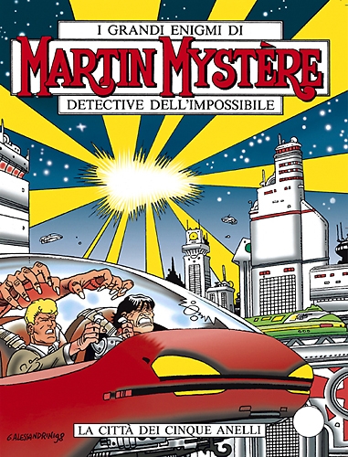 Martin Mystère # 196