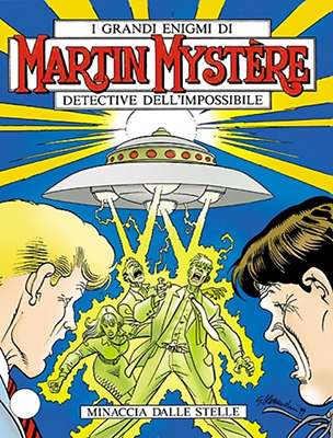 Martin Mystère # 214