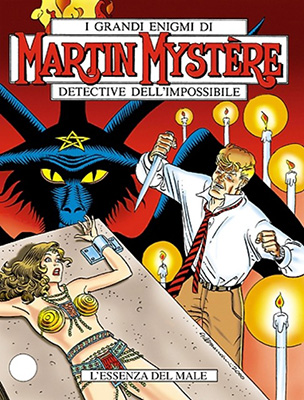Martin Mystère # 218