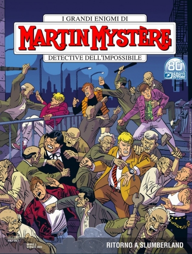 Martin Mystère # 383