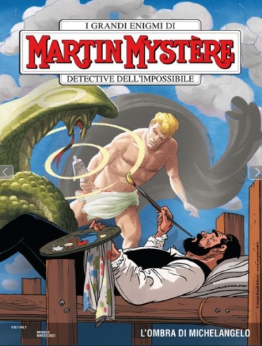 Martin Mystère # 385