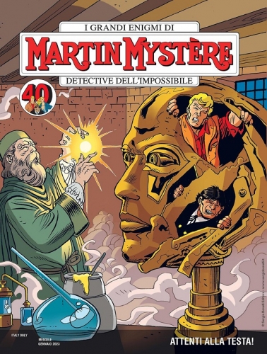 Martin Mystère # 395