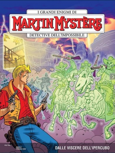 Martin Mystère # 408