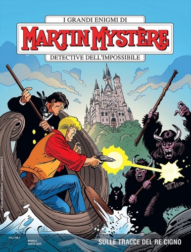Martin Mystère # 409