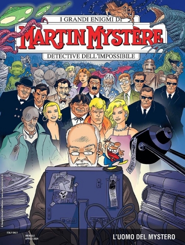 Martin Mystère # 410