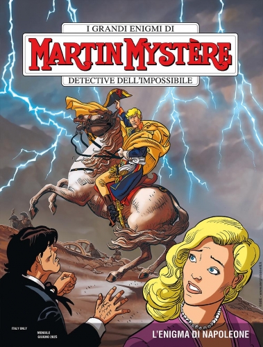 Martin Mystère # 424