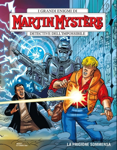 Martin Myst&egrave;re # 439