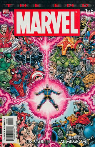 Marvel Universe: The End # 1