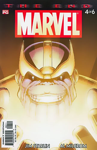 Marvel Universe: The End # 4