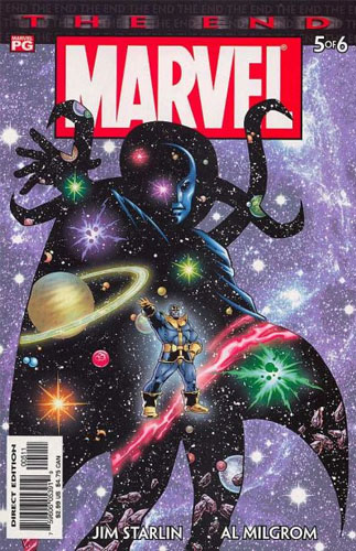 Marvel Universe: The End # 5
