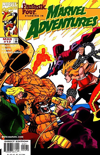 Marvel Adventures # 12