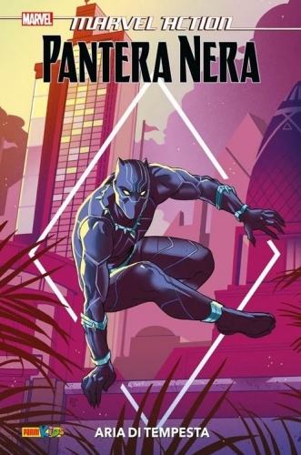 Marvel Action: Black Panther # 1