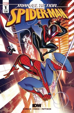 Marvel Action: Spider-Man Vol 1 # 1