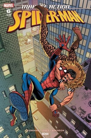 Marvel Action: Spider-Man Vol 1 # 6
