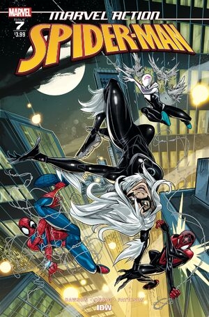 Marvel Action: Spider-Man Vol 1 # 7