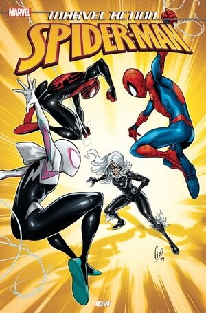 Marvel Action: Spider-Man Vol 1 # 9