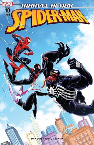 Marvel Action: Spider-Man Vol 1 # 10