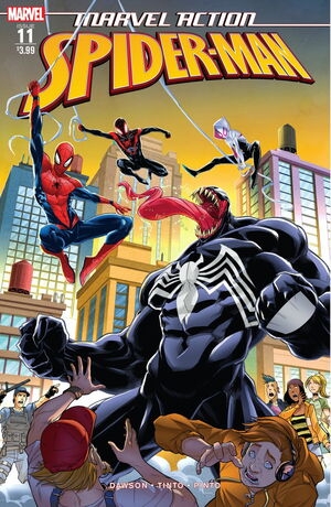 Marvel Action: Spider-Man Vol 1 # 11