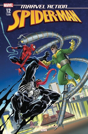 Marvel Action: Spider-Man Vol 1 # 12