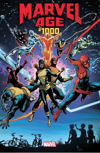 Marvel Age 1000 # 1