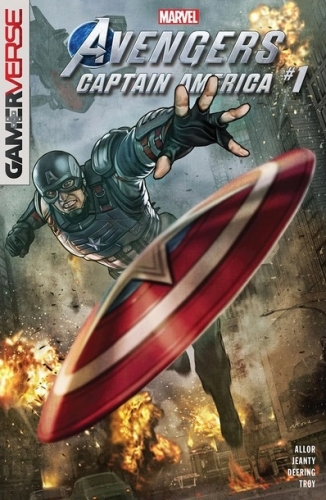 Marvel's Avengers: Captain America # 1