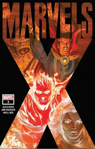 Marvels X # 3