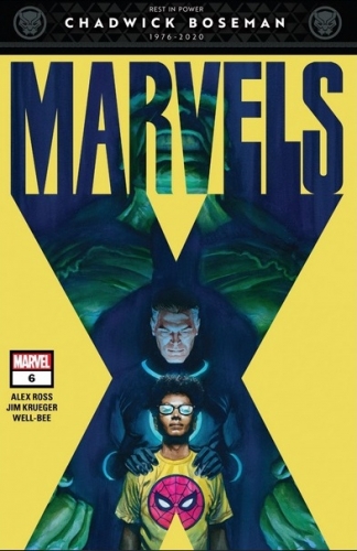 Marvels X # 6