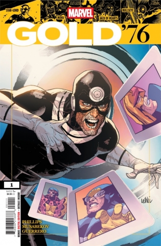 Marvel Gold '76 # 1
