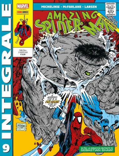 Marvel Integrale: Spider-Man di Todd McFarlane # 9