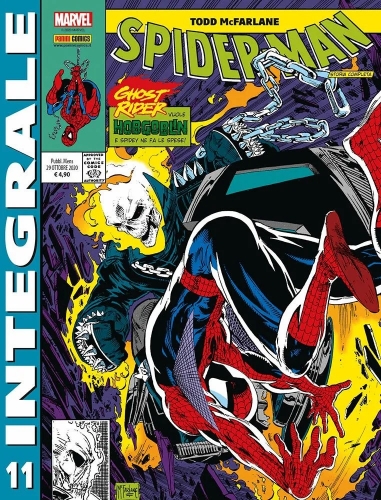Amerikanische Comics Comics & Comic Fanartikel Marvel Integrale Spider-Man  di Todd McFarlane N° 7 Panini ITALIANO #MYCOMICS LA2374148