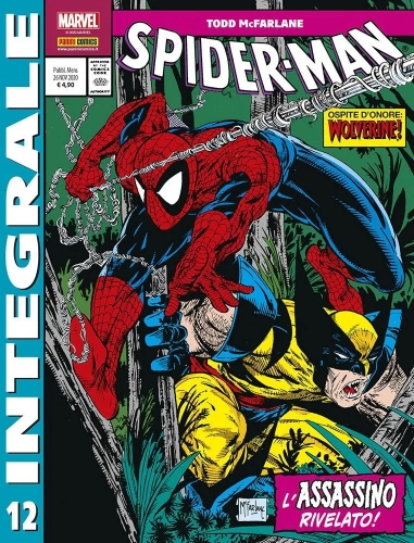 Marvel Integrale: Spider-Man di Todd McFarlane # 12