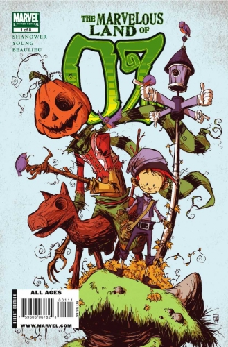 The Marvelous Land of Oz # 1