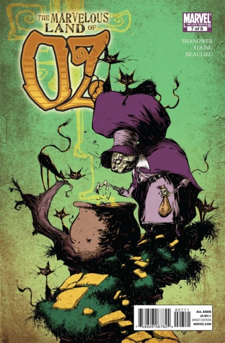 The Marvelous Land of Oz # 7