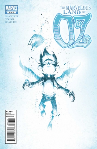 The Marvelous Land of Oz # 8