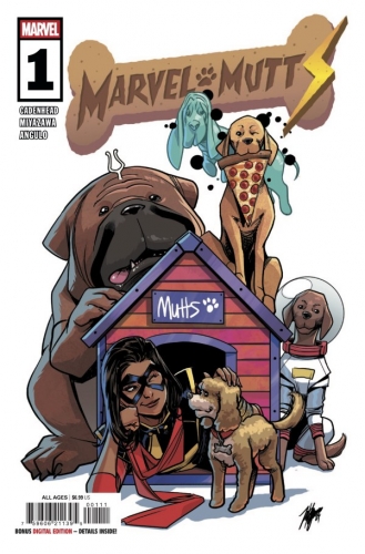 Marvel Mutts # 1