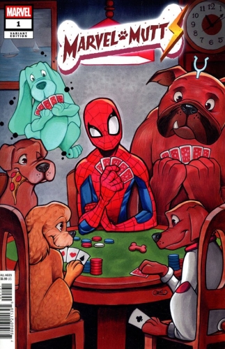 Marvel Mutts # 1