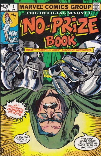 The Marvel No-Prize Book # 1