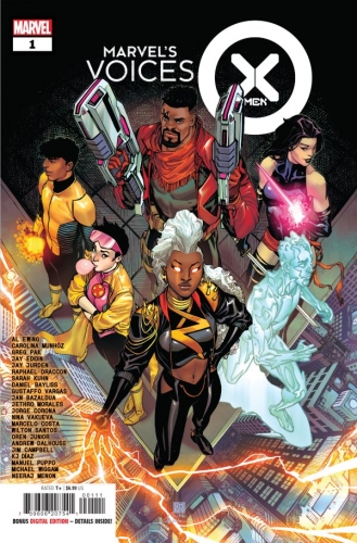 Marvel's Voices: X-Men # 1