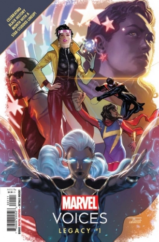 Marvel's Voices: Legacy Vol 1 # 1