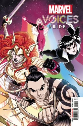 Marvel's Voices: Pride Vol 1 # 1