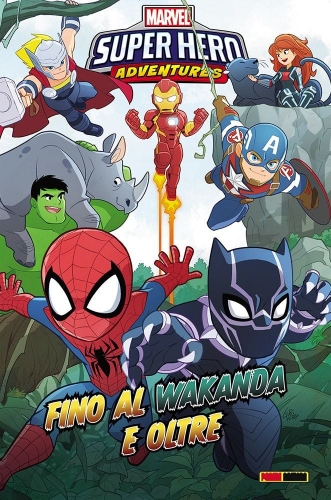 Marvel Super Hero Adventures # 2