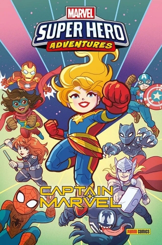 Marvel Super Hero Adventures # 3