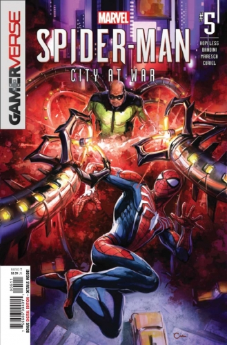 Marvel's Spider-Man: City at War # 5