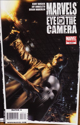 Marvels: Eye of the Camera # 3