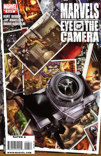 Marvels: Eye of the Camera # 6