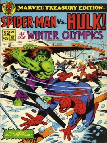 Marvel Treasury Edition # 25