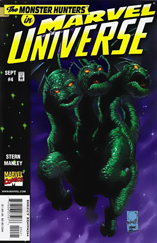 Marvel Universe # 4
