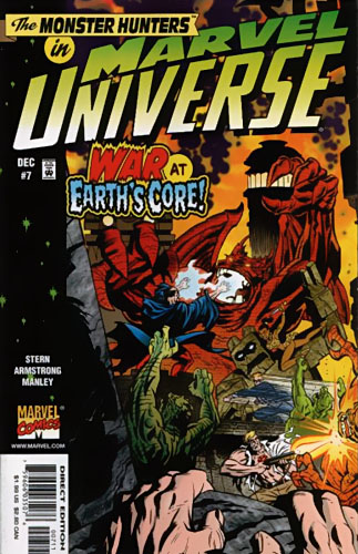 Marvel Universe # 7